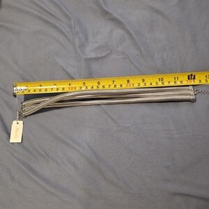 Silver Choker Necklace